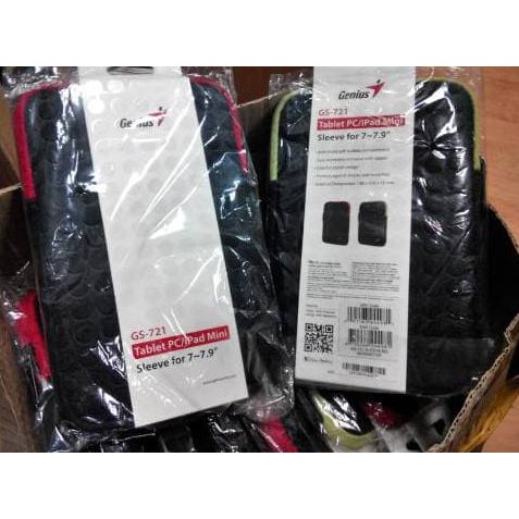 ❁70923❁ Genius sleeve case for tablet PC/iPad mini