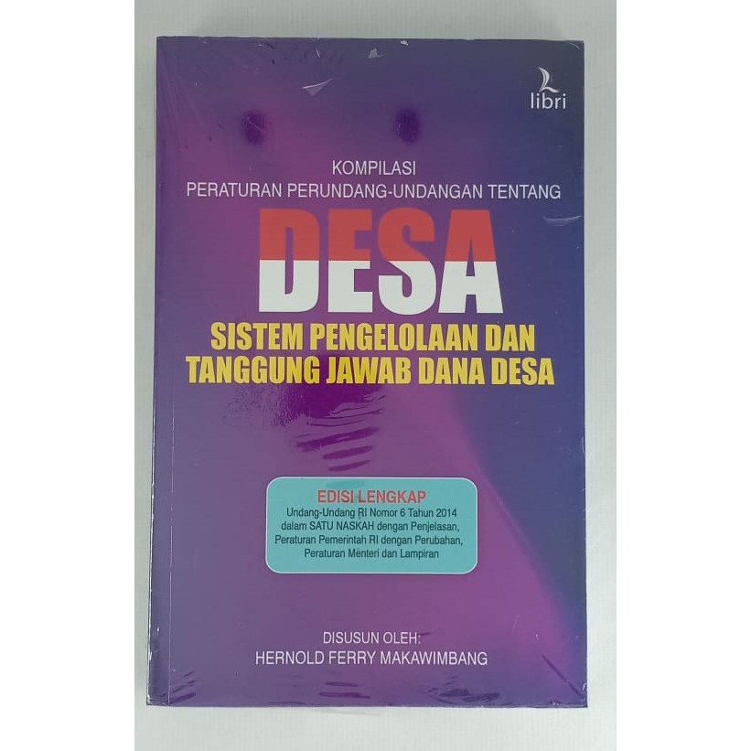 

Kompilasi Peraturan Perundang-undangan tentang Desa