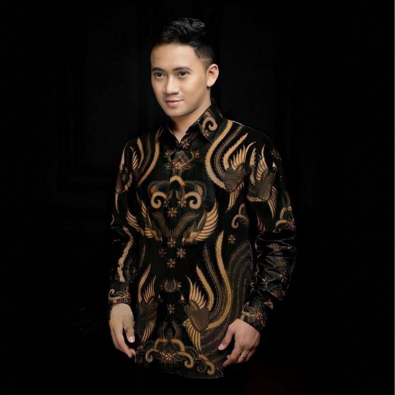 TERBARU Couple sweet || couple batik ayah dan anak cowok BATIK MERAH