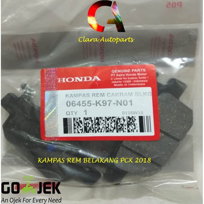 KAMPAS REM BELAKANG PCX 2018 K97 DISPAD PCX LOKAL KAMPAS REM PCX 150