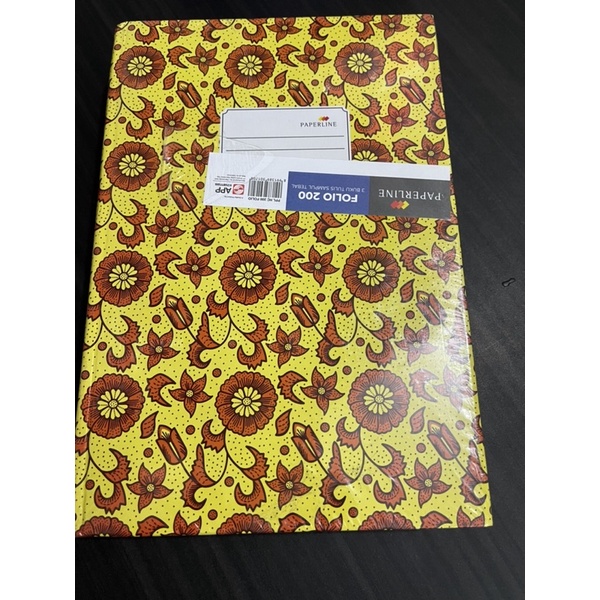 

buku folio 200 lembar paperline