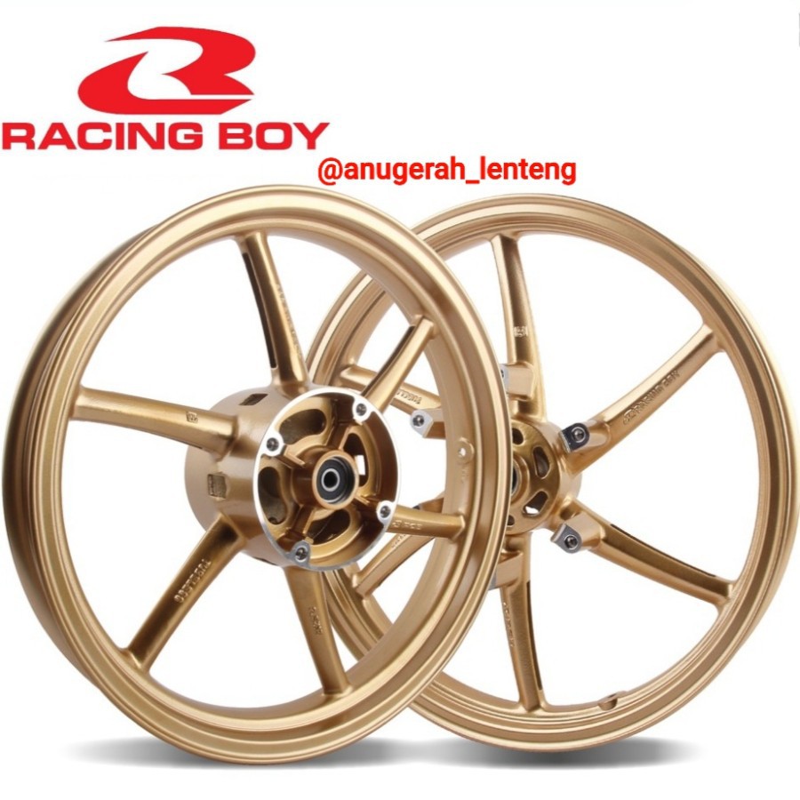 Velg Racing Sport Rim RCB SP 522 Gold Honda Sonic 150 1.60 / 1.60 - 17