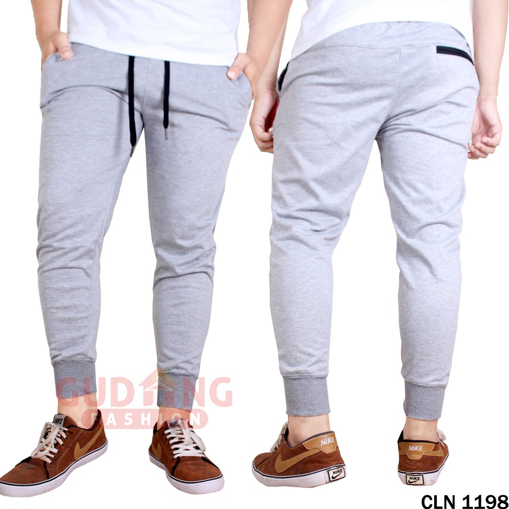 Celana Jogger Olahraga Pria - CLN 1198