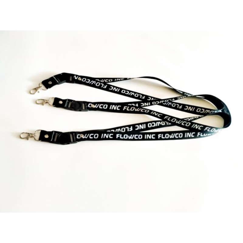 

Lanyard Flowcoinc|| Tali Gantungan