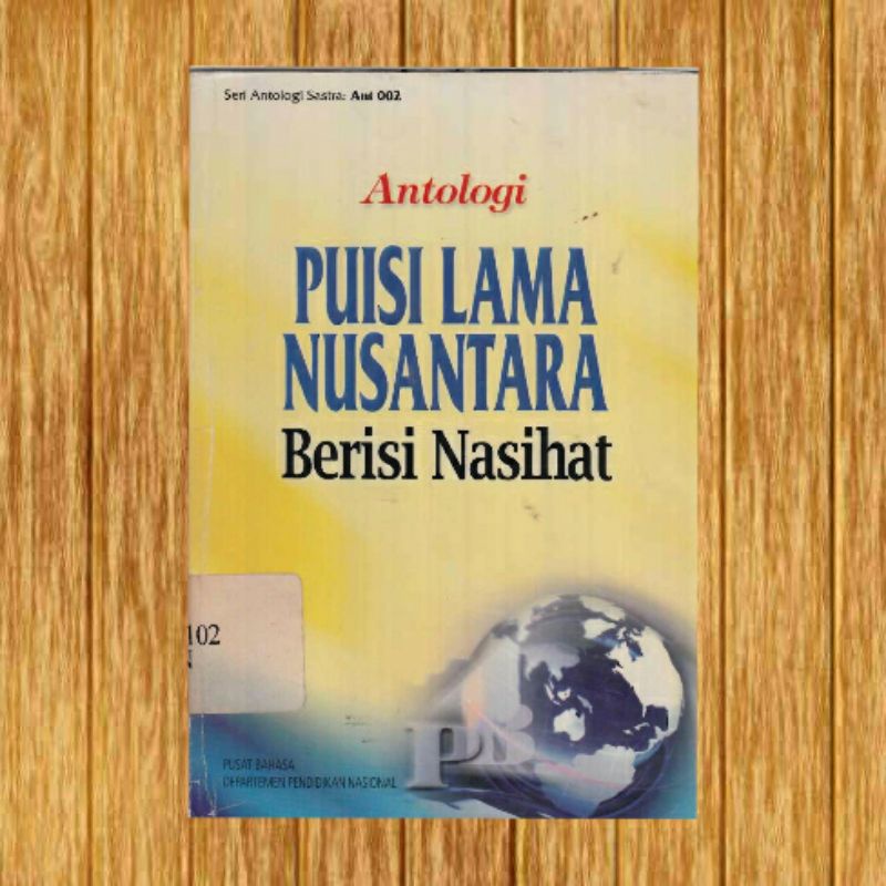Antologi puisi lama Nusantara berisi nasihat