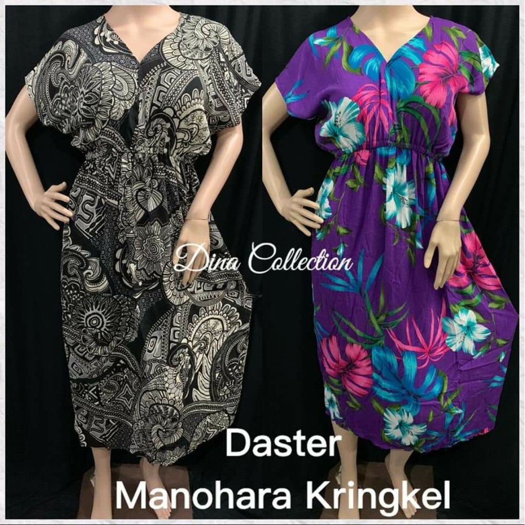 Dress Manohara Kringkel Bali Daster