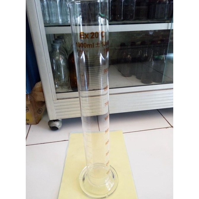 GELAS UKUR KACA 1000ML l ALAT UKUR CAIRAN 1 LITER