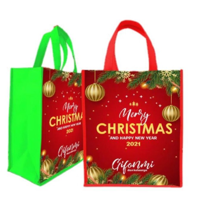 

Tas Natal Free Desain print nama Gereja