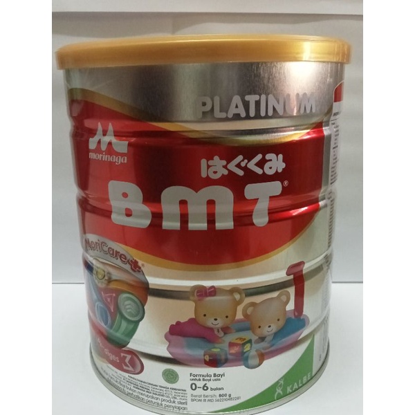 Morinaga BMT platinum 0-6bulan 800gr
