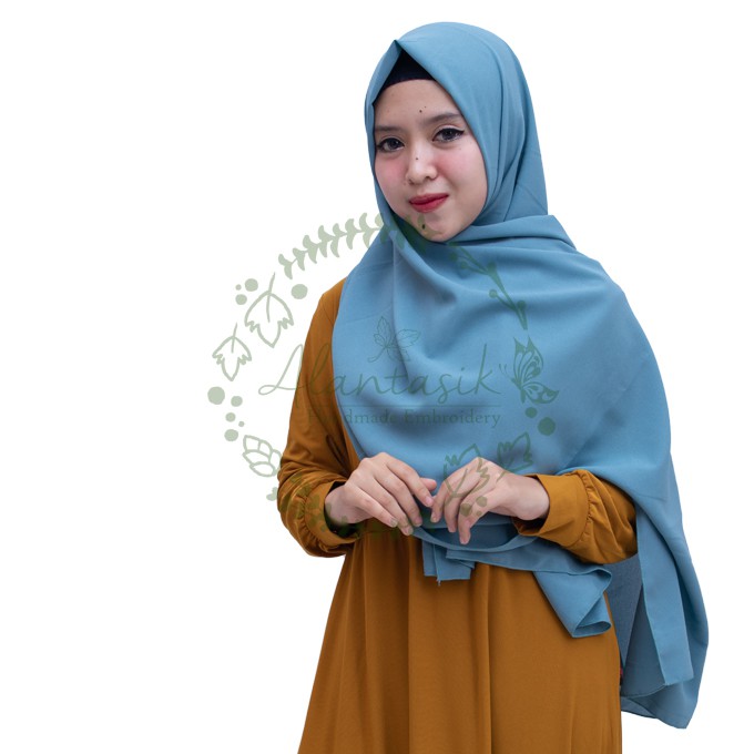 Alantasik - CUCI GUDANG PASHMINA SABYAN / pasmina diamond / hijab diamon GR.1