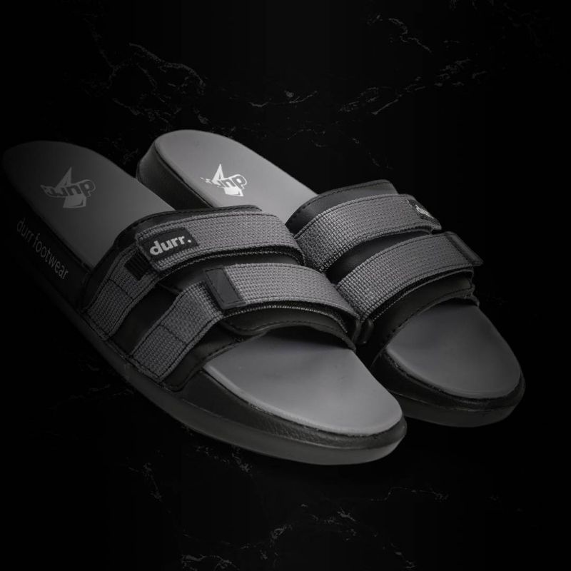 Sandal Pria Casual Korea  Style Sandal Durr Meta Force Original Sandal Pria Slip On