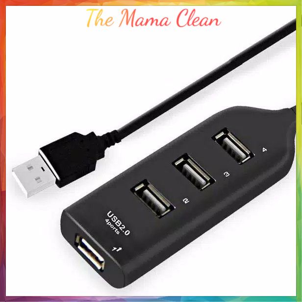 USB HUB 4 PORT SAMBUNGAN CHARGER LAPTOP/HANDPHONE/PC USB2.0