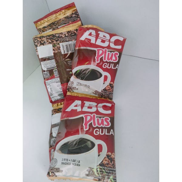 

abc plus gula kopi sachet 1 renteng