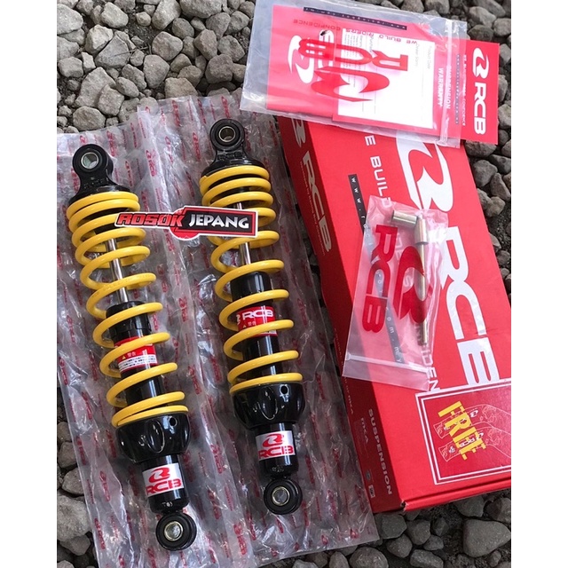 Shock Rcb non tabung ukur320mm Cb gl mp tiger