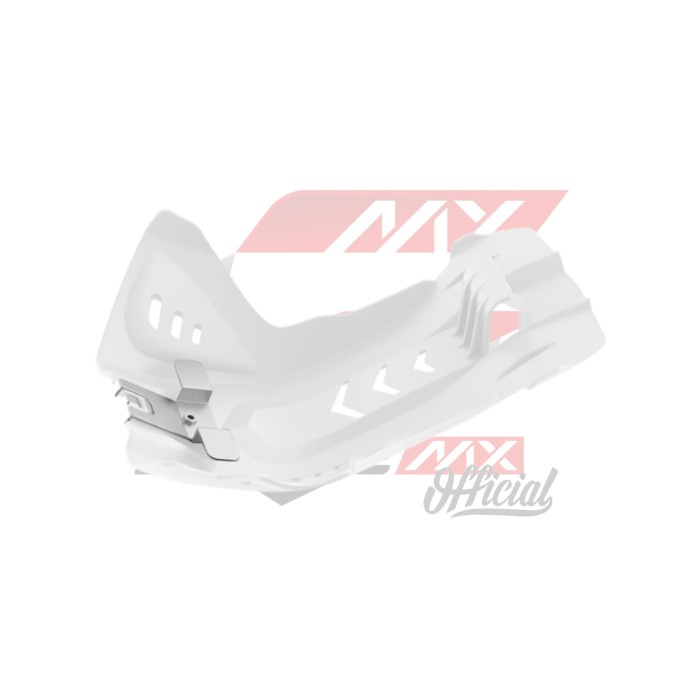 SKID PLATE PORTRESS POLISPORT KTM - WHITE
