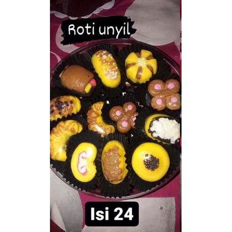 

Coklat Karakter Roti Unyil/ 250 grqm