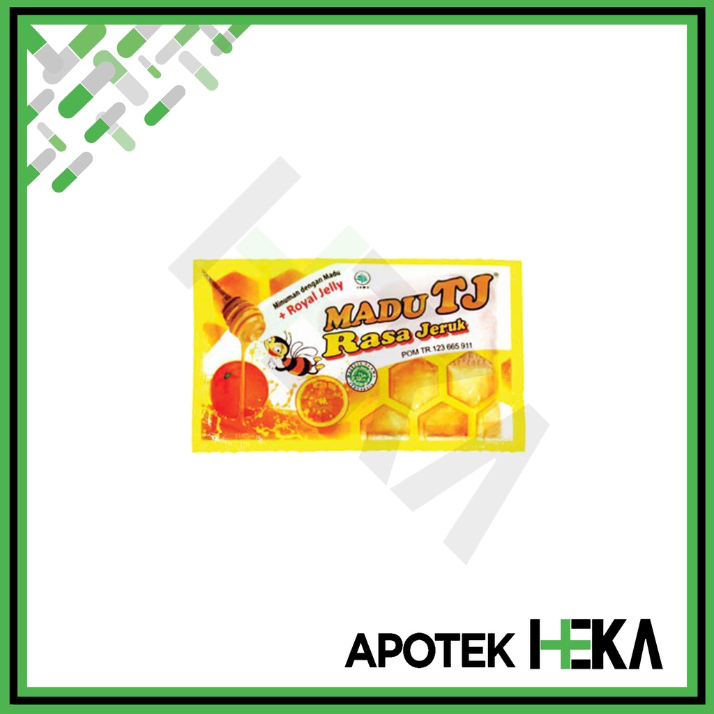 Madu TJ Sachet Jeruk 1 Sachet (SEMARANG)