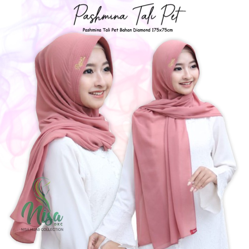 Pashmina Pet Tali Instant Daily Hijab Diamond