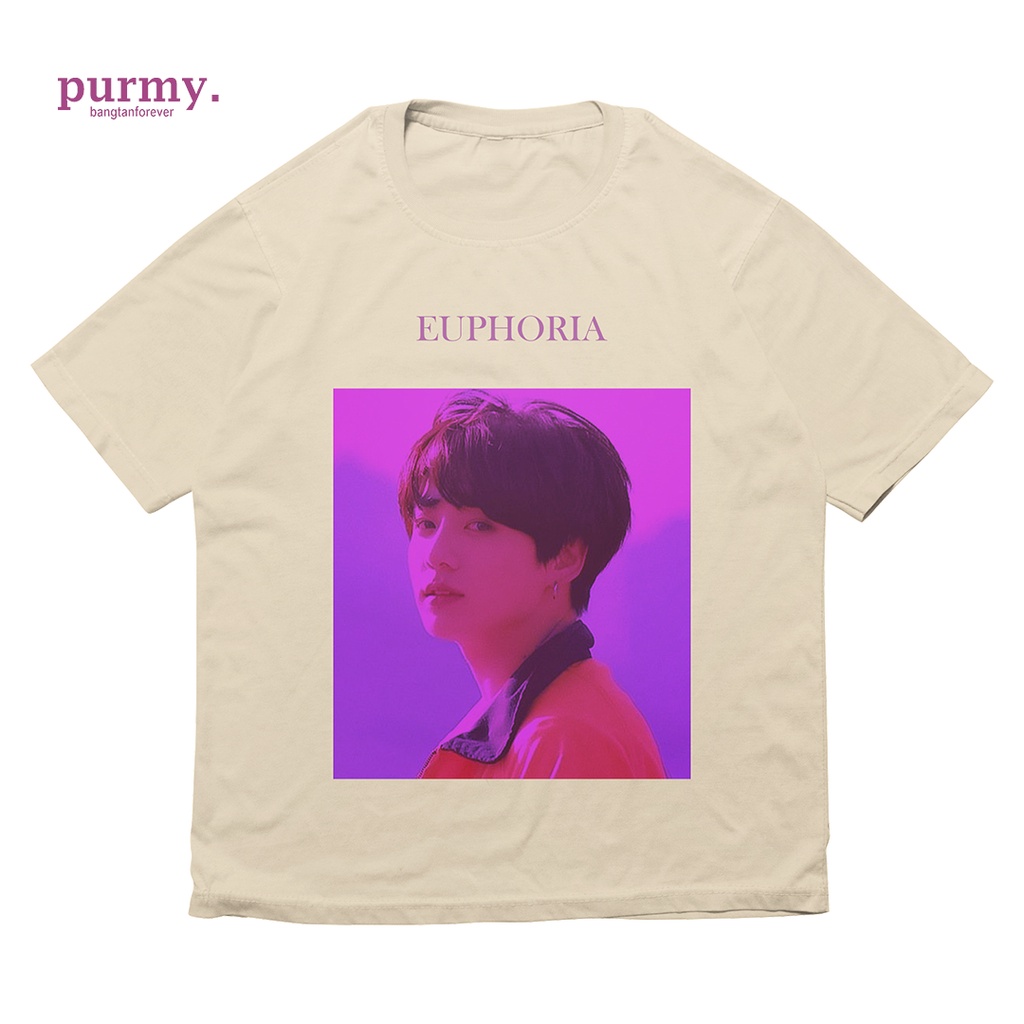 BAJU OVERSIZE JUNGKOOK - EUPHORIA BTS BY PURMY