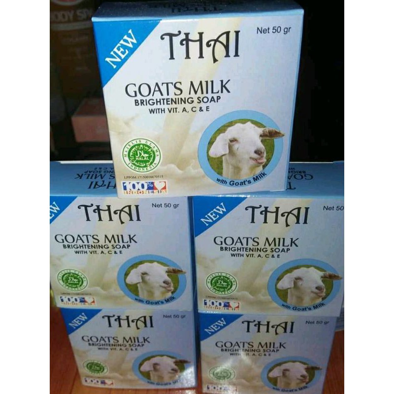 Thai Goats Milk Soap
