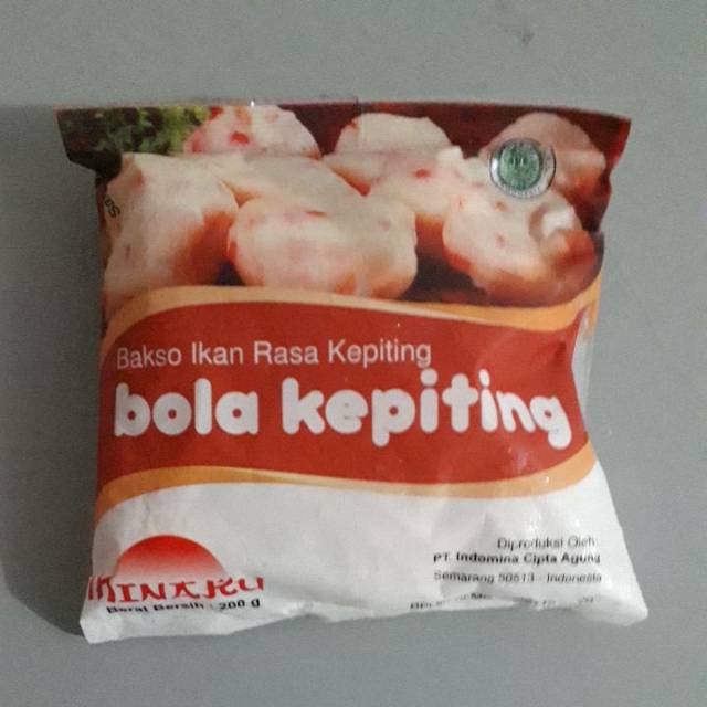 

Minaku bola kepiting