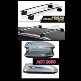 Promo paket roof box all new pajero Limited
