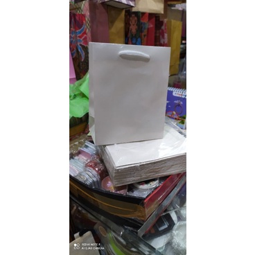 

Paper bag mini bw isi 12 pcs terlaris dan termurah bahan tebal