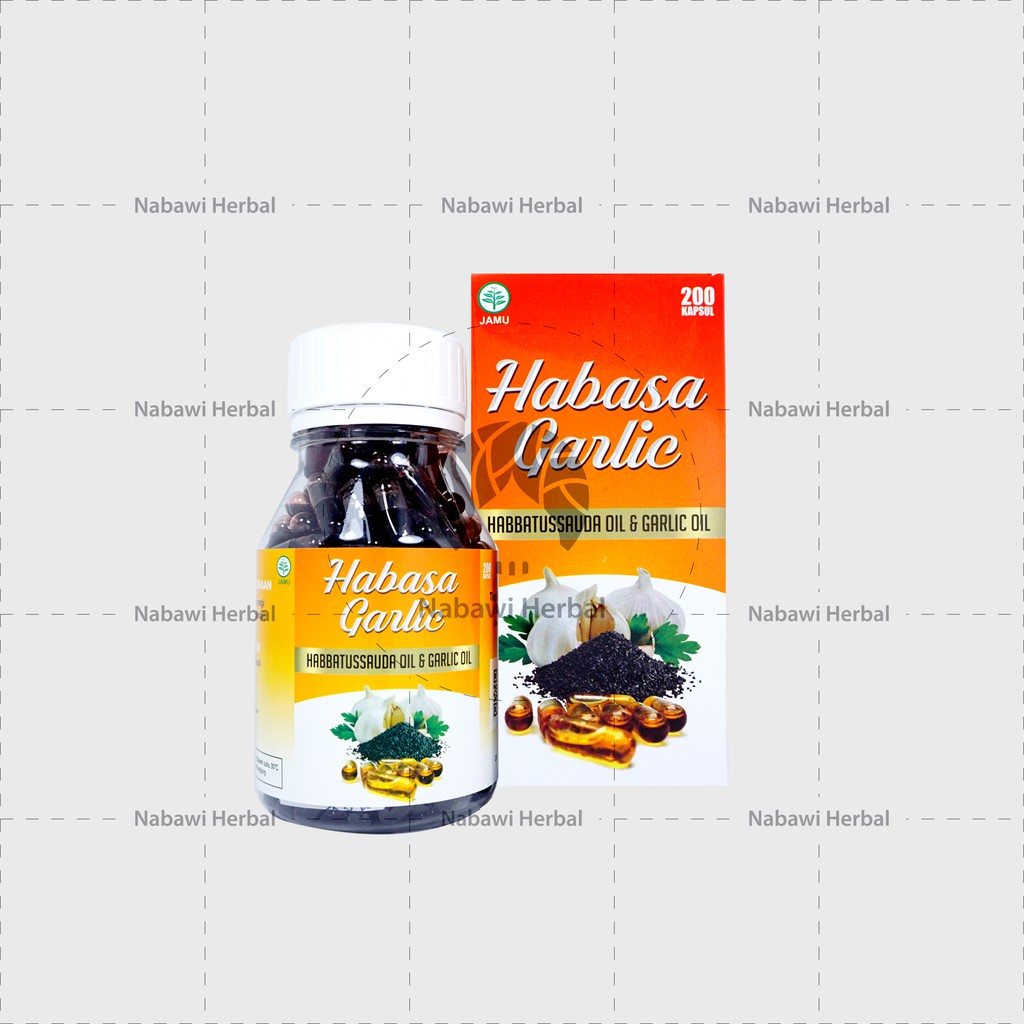 

Nabawi Herbal Sawangan - HABASA GARLIC 200 KAPS