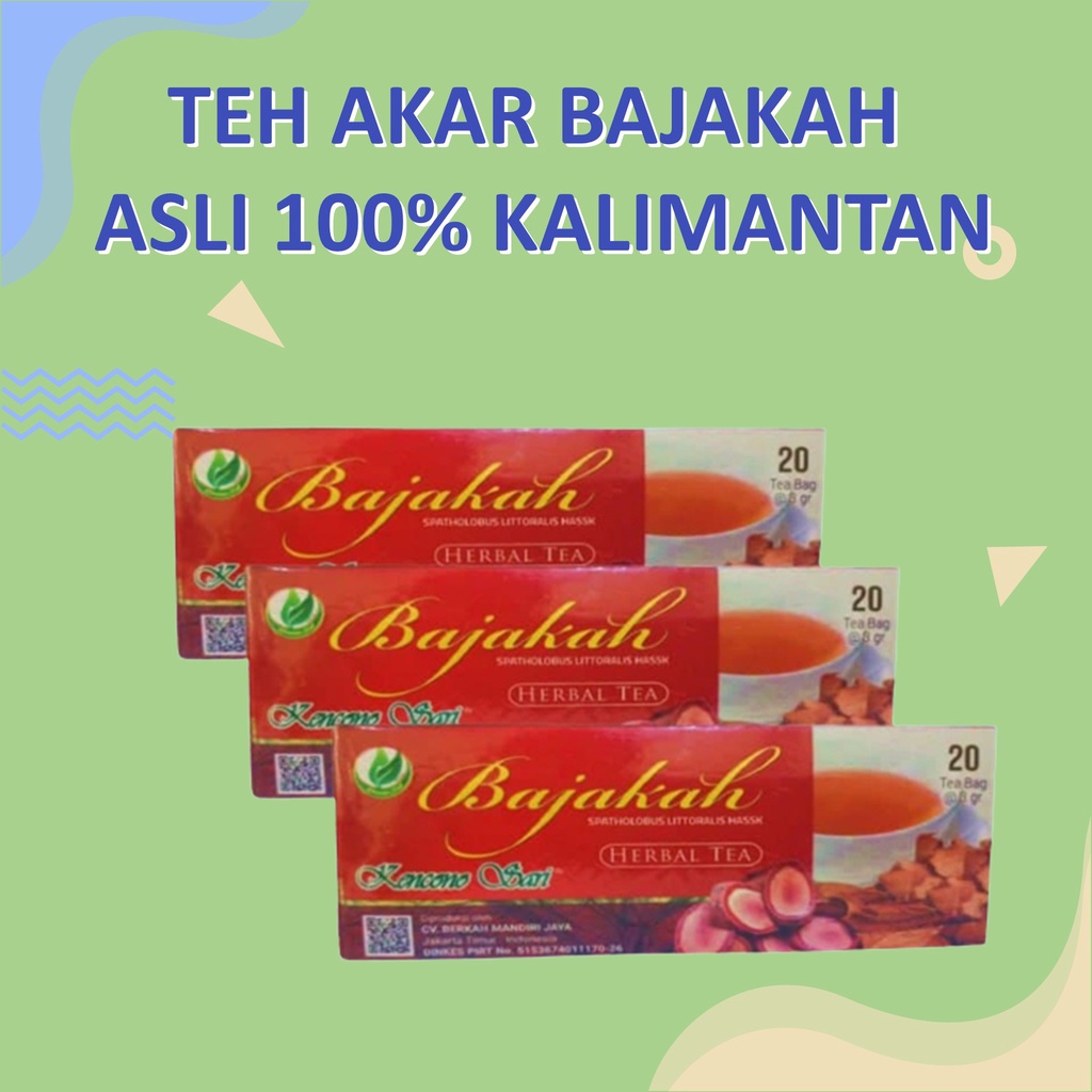 

TEH BAJAKAH ASLI KALIMANTAN AKAR BAJAKAH ASLI ORIGINAL