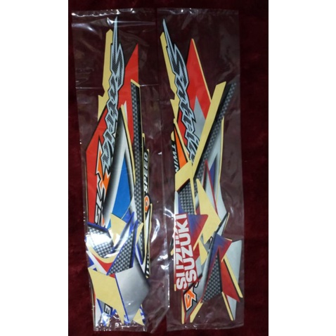 striping suzuki satria fu th.2005/2006/2007 cbu