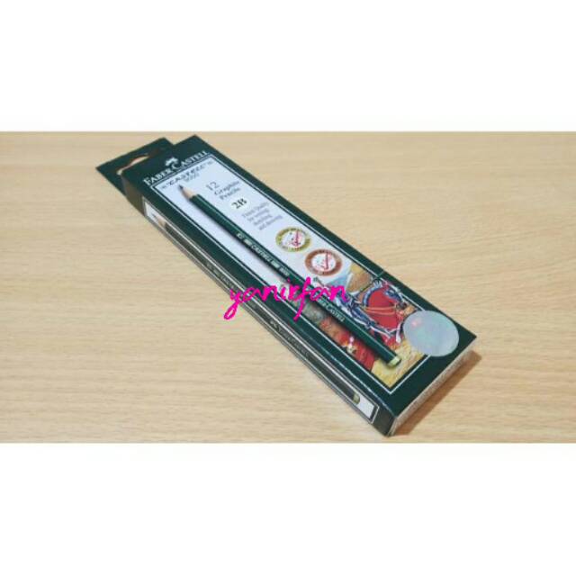 

Pensil 2B Faber Castell ( per Lusin )
