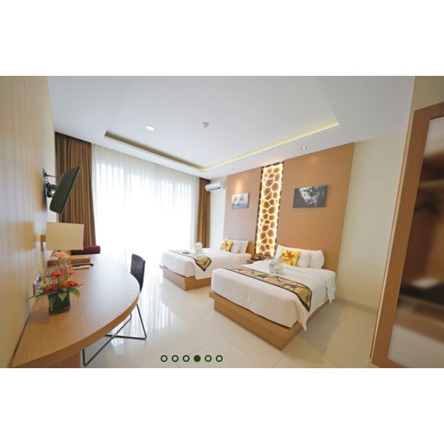 PROMO HOTEL ROYAL SAFARI GARDEN PUNCAK ( PANDA & GIRRAFE ROOM )