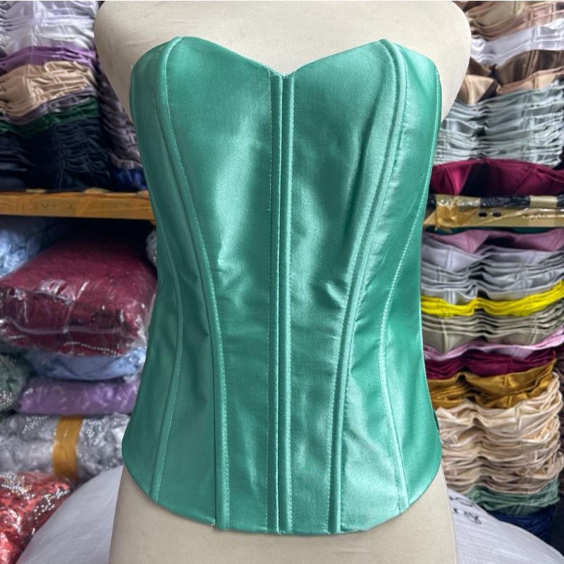 Kamisol kebaya satin /kamisol satin/longtorso/bustier