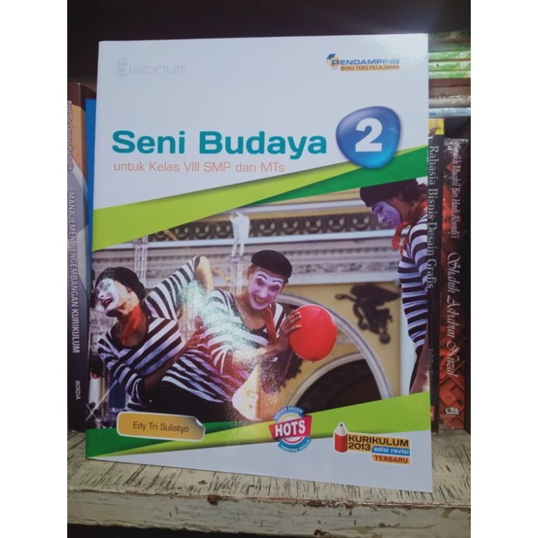 

SENI BUDAYA KELAS 8 SMP K13 REVISI HOTS KMA PLATINUM