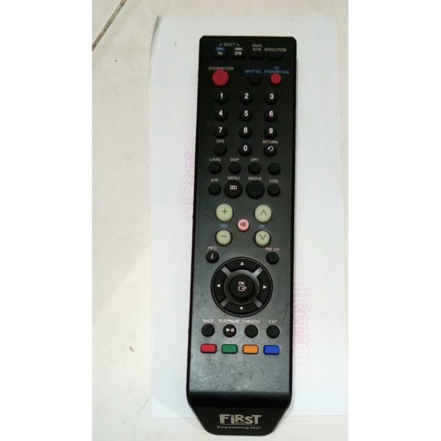 Remot Remote firstmedia decoder HD original