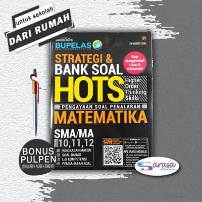 

❤BISA COD❤ BUKU SOAL & PENUNJANG SMA STRATEGI & BANK SOAL HOTS MATEMATIKA SMA/MA