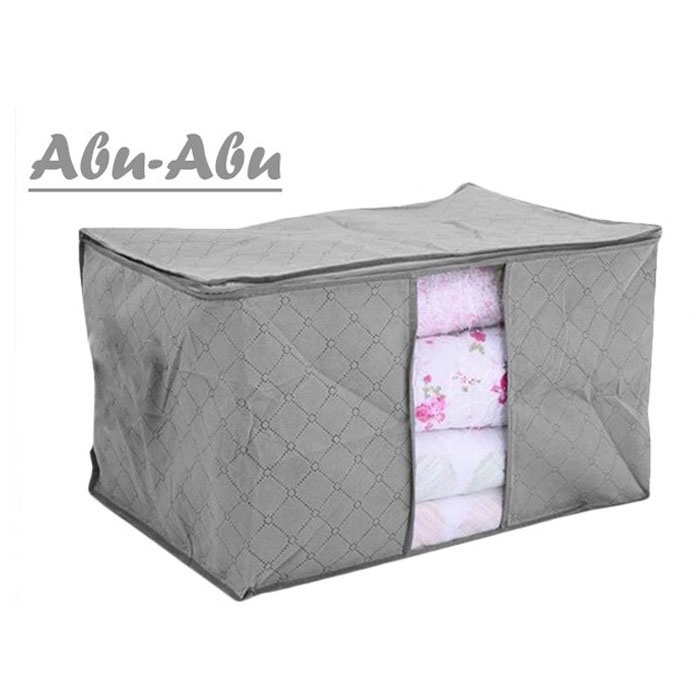 Storage Bag 60x42 Selimut Baju Box Organizer Multifungsi