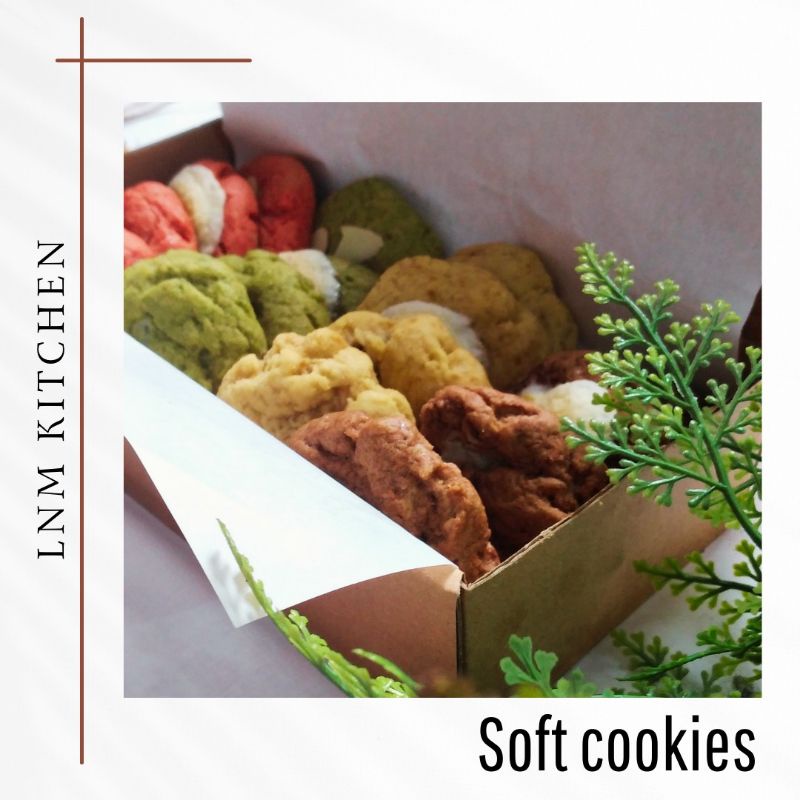 

soft cookies hampers