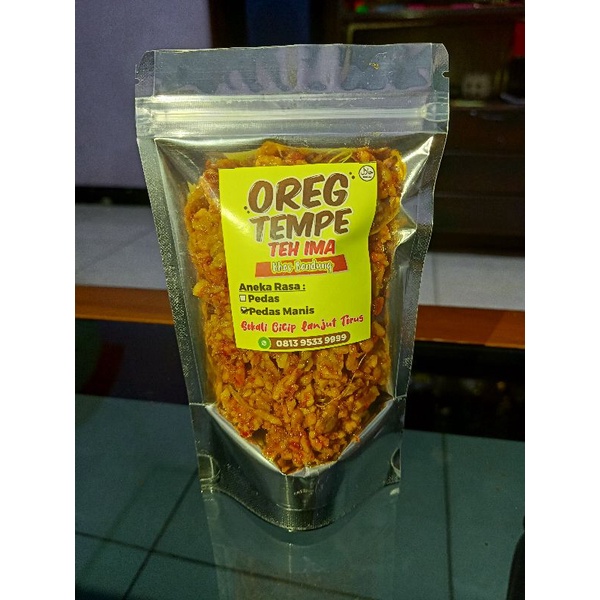 

orek tempe/tempe kering balado
