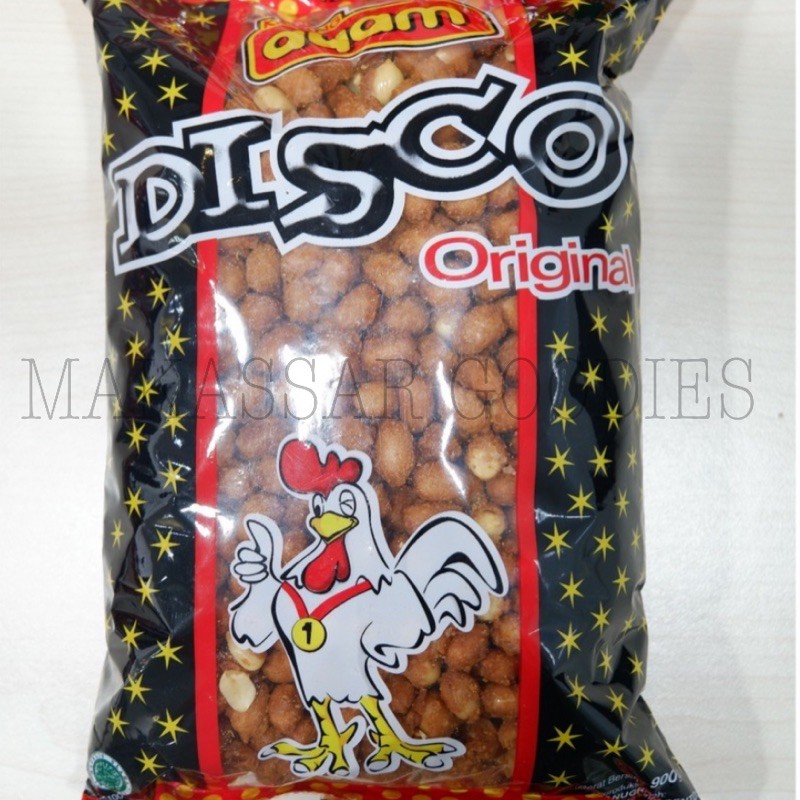 

Kacang Ayam Disco 900gr