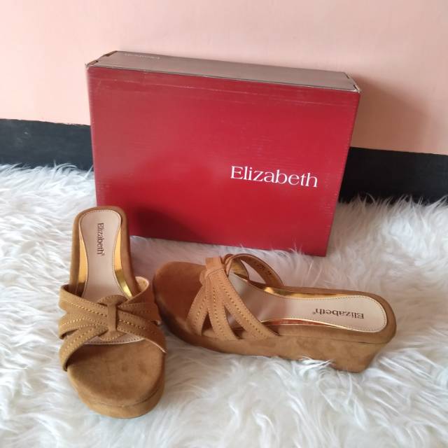 Wedges Elizabeth | Shopee Indonesia