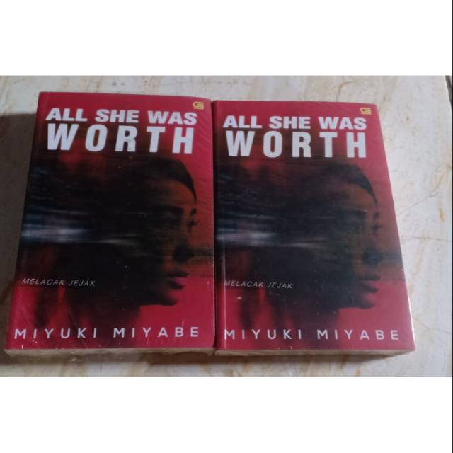 MIYUKI MIYABE-ALL SHE WAS WORTH-MELACAK JEJAK.