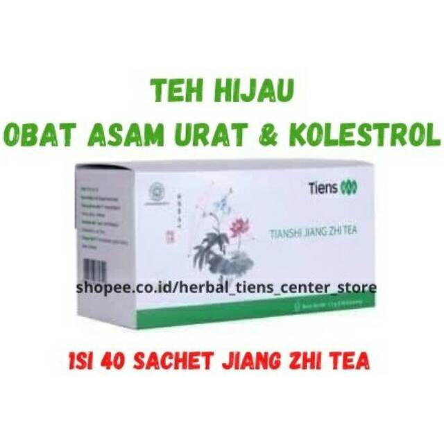 

BISA COD Jiang Zhi Tea Tiens | Teh Hijau Asam Urat dan Kolestrol Terbukti Ampuh | Pelangsing Tiens