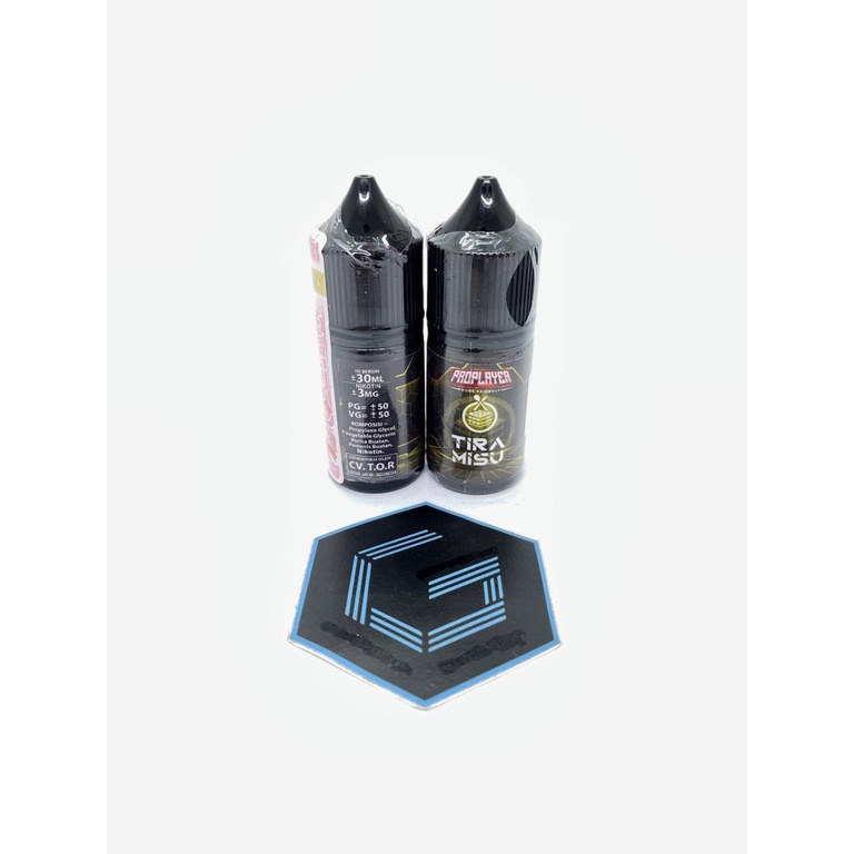 SALT - Pro Player TIRAMISU 30ML liquid pods friendly Creamy