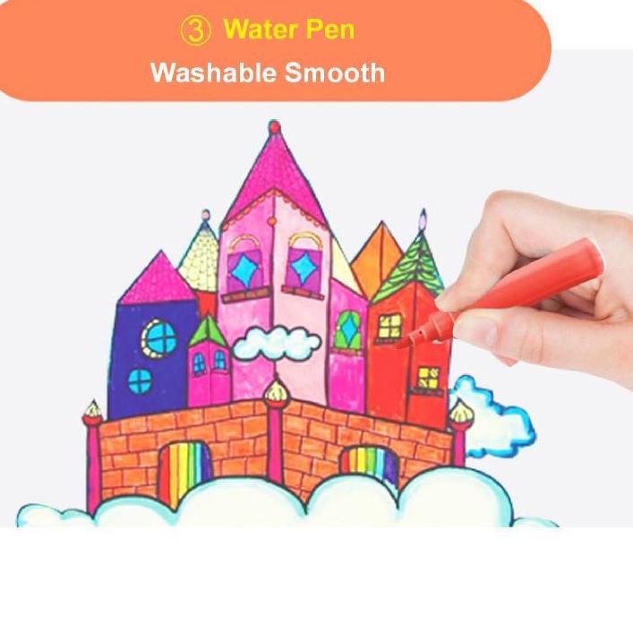 

Terjangkau - Crayon Mewarnai Pensil Krayon 150 Warna Alat Menggambar atau Mewarnai- Water color Pen/Pencil/Crayon ..