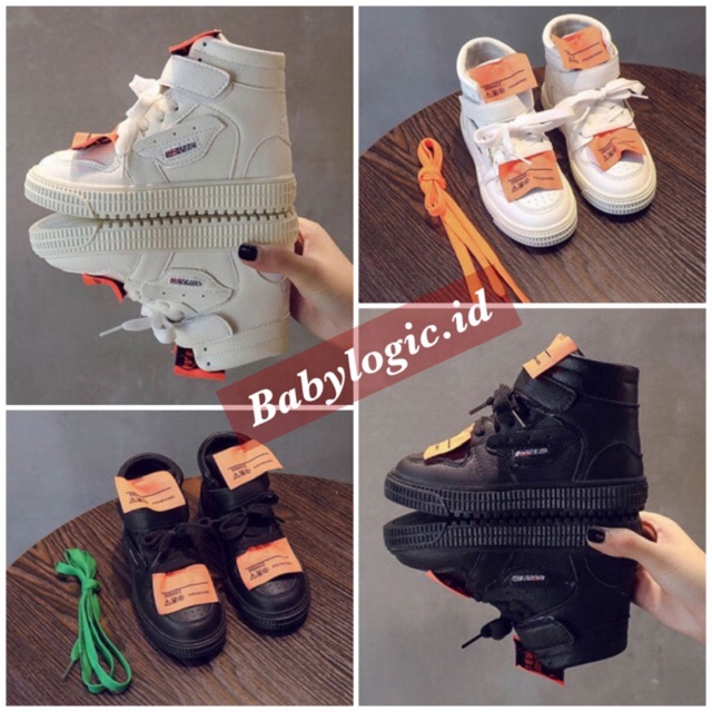 Sepatu Anak Jordan Color Sneakers  sepatu olahraga running shoes sepatu sekolah