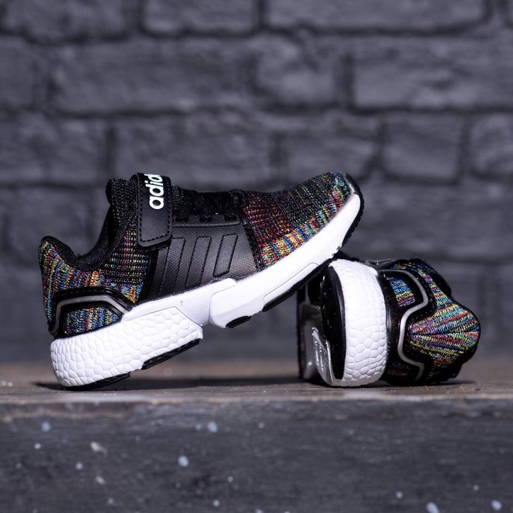 Adidas Ultra Boost 19 Toodler/Kids/Baby [ Black Motif ]-4