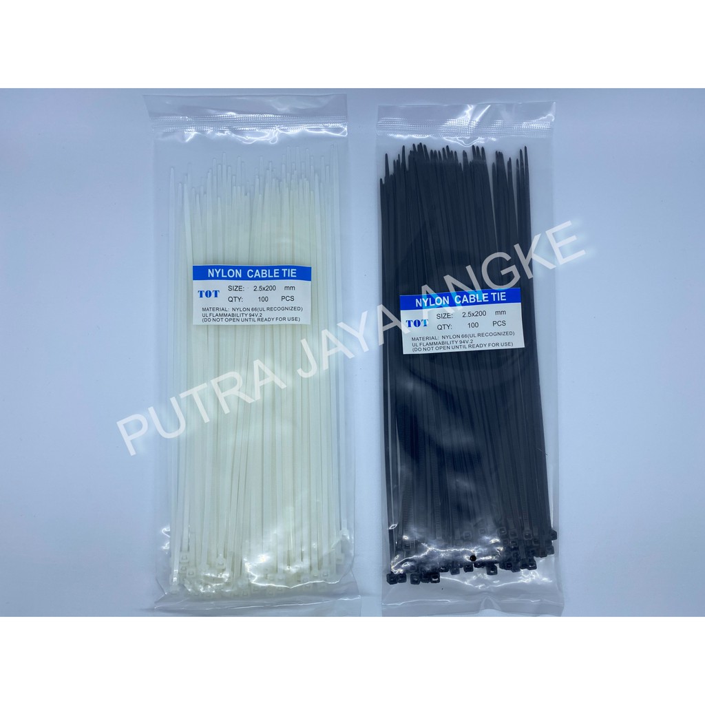 

Kabel Ties / Kabel Tis / Cable Tie / Insulock / Insulok 200
