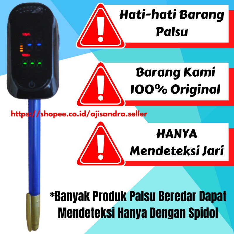 Alat Oxymeter fingertip Oximeter pengukur kadar oksigen spo2 detak jantung A02 saturasi Oksigen