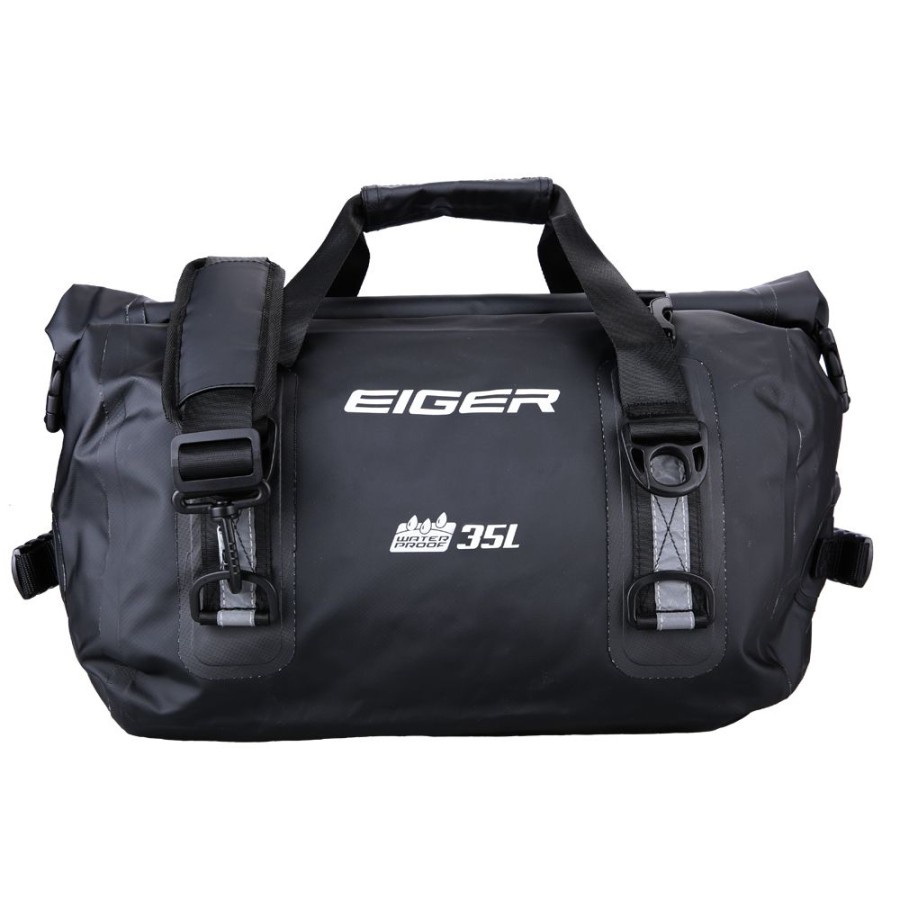 Tas Telluride 35 WP Roll Bag Touring Motorcycle Bag Duffle Riding Adventure Original Eiger1989